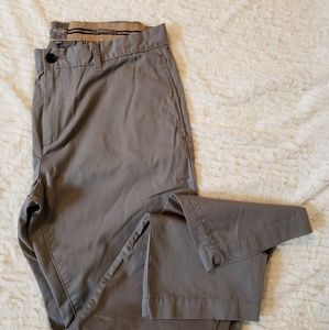 Mens gray chinos